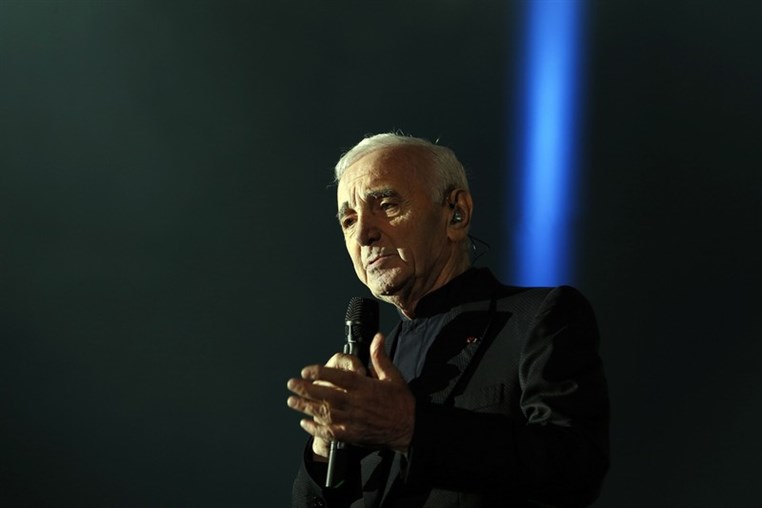 Charles Aznavour in Dubai
